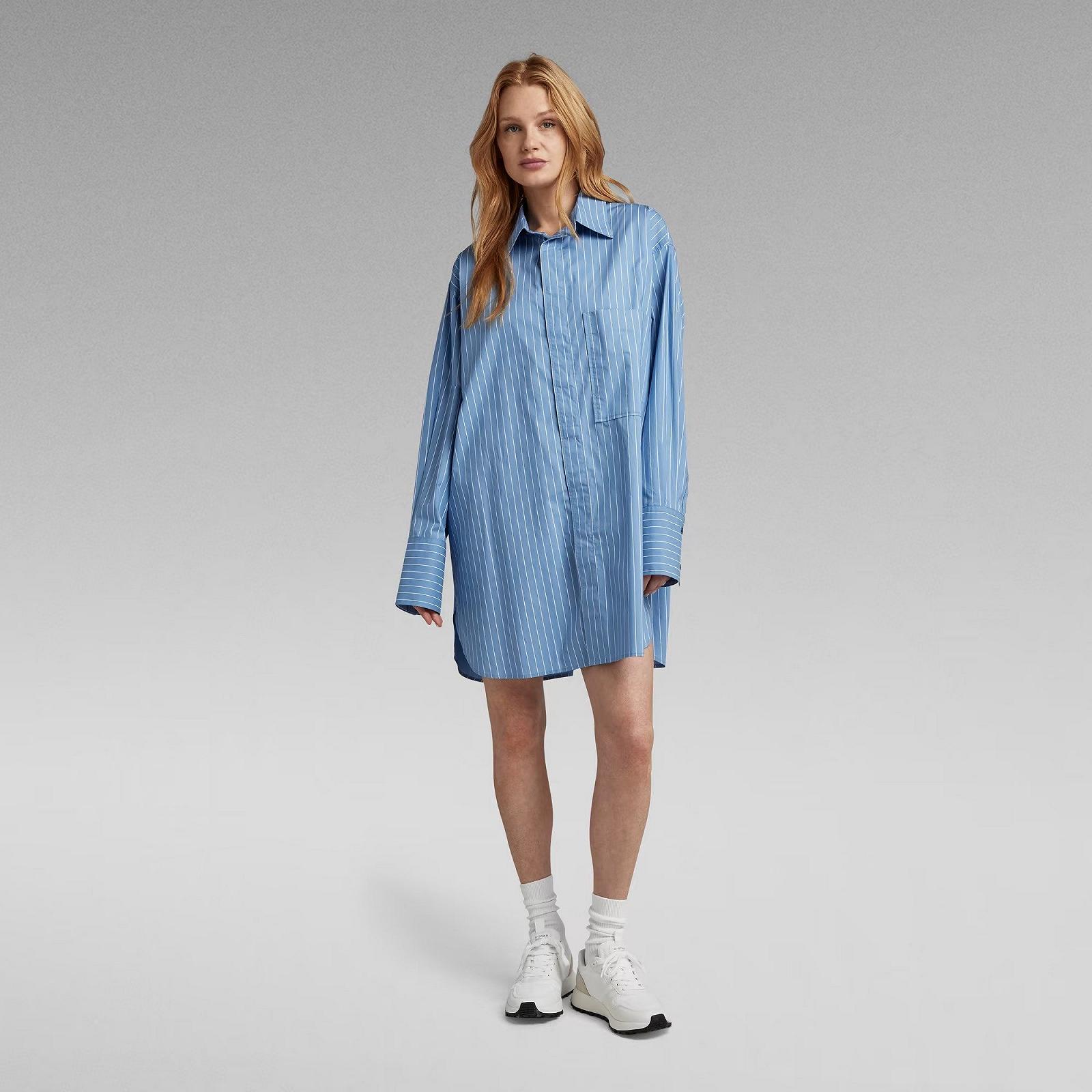 Жіноча сорочка G-Star RAW Oversized Boyfriend Shirt - S, фото №1
