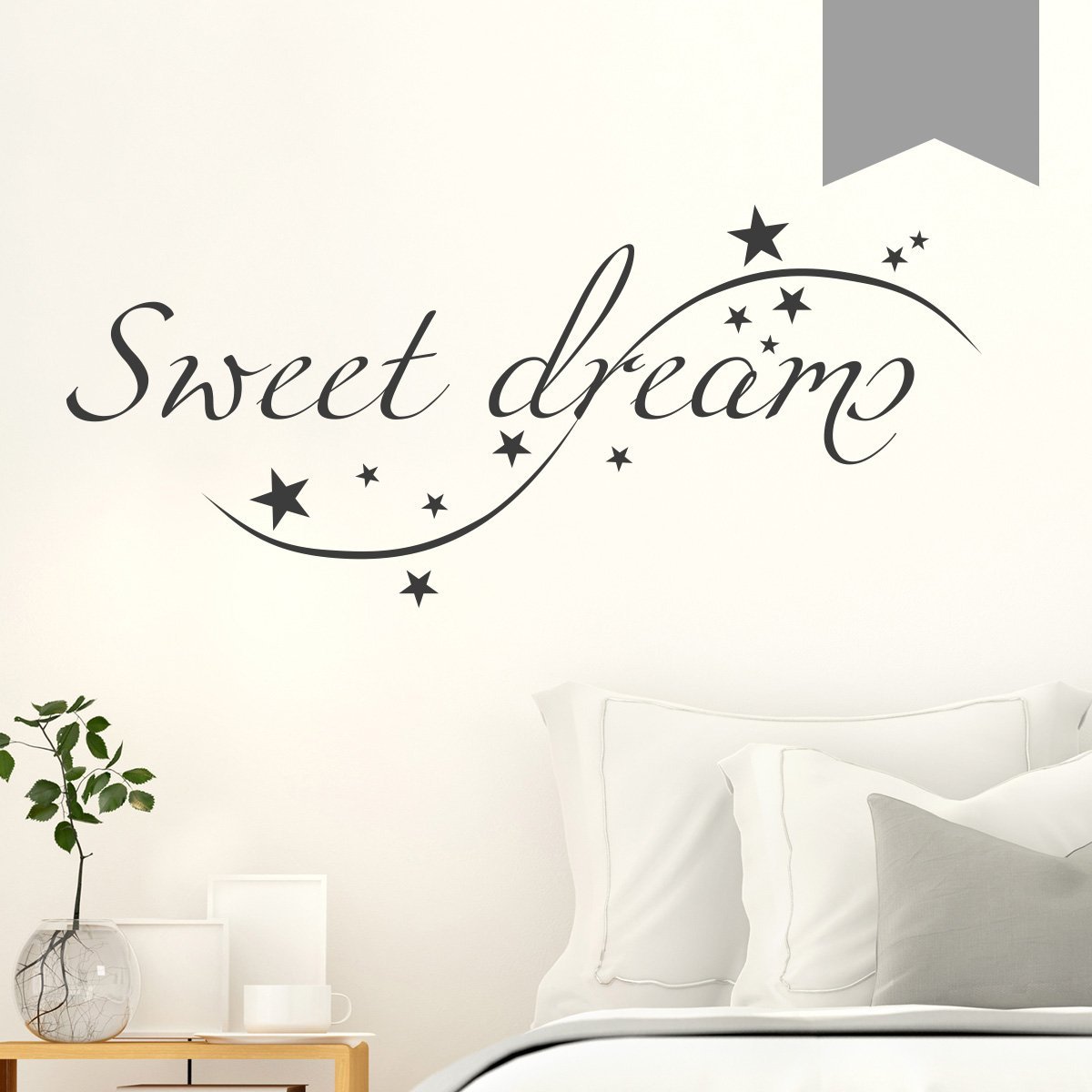 Наклейка на стіну Wandkings Sweet Dreams 50 x 22 см, фото №1 Наклейка на стіну Wandkings Sweet Dreams 50 x 22 см, фото №1