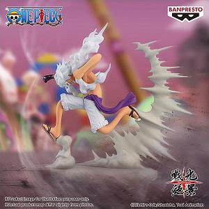 Фигурка Banpresto One Piece Monkey D. Luffy Gear5 Senkozekkei 7 см, разноцветная synthetic.ua - Фото 1