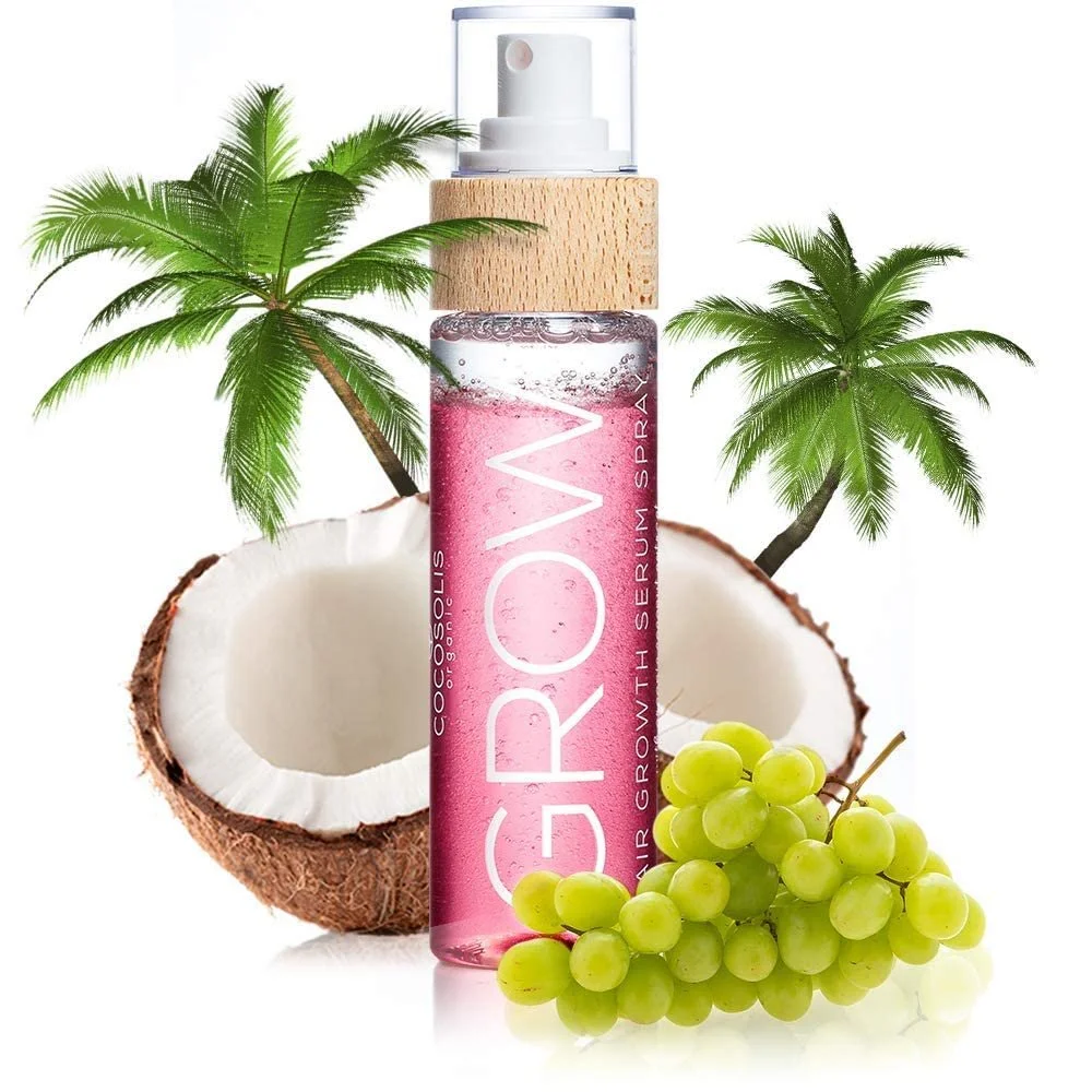 Спрей-сироватка для швидкого росту волосся COCOSOLIS Grow, фото №1