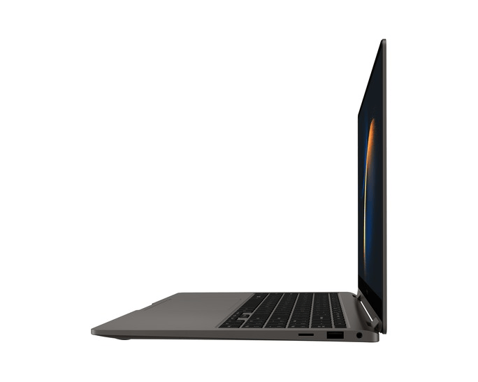 Ультрабук 15.6" Samsung Galaxy Book3 360 (750QFG-KA2IT) Intel Core i5-1340P RAM 8GB SSD 512GB 22год батарея Windows 11 Алюмінієвий корпус (UKR), фото №4 Ультрабук 15.6" Samsung Galaxy Book3 360 (750QFG-KA2IT) Intel Core i5-1340P RAM 8GB SSD 512GB 22год батарея Windows 11 Алюмінієвий корпус (UKR), фото №4