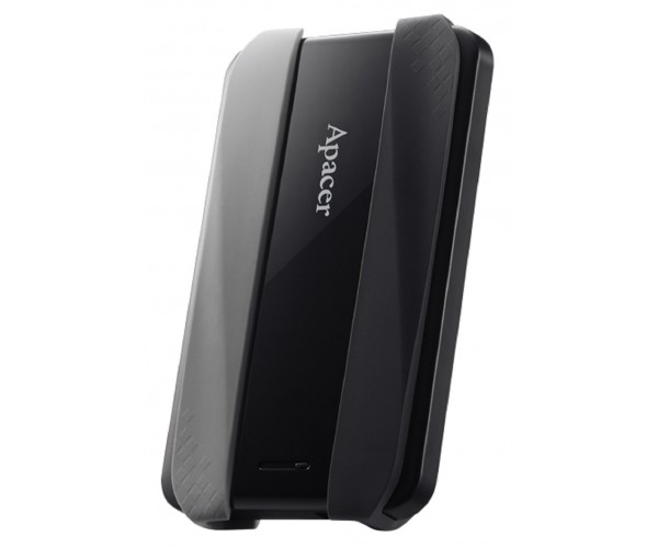 Зовнішній жорсткий диск 2.5" USB 4.0TB Apacer AC533 Black (AP4TBAC533B-1), фото №2