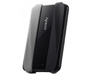 Зовнішній жорсткий диск 2.5" USB 4.0TB Apacer AC533 Black (AP4TBAC533B-1) synthetic.ua - Фото 1