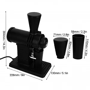 Электрическая кофемолка 200 Вт, 2500 об/мин, мельница для специй цена на synthetic.ua - Фото 1 Электрическая кофемолка 200 Вт, 2500 об/мин, мельница для специй synthetic.ua - Фото 1