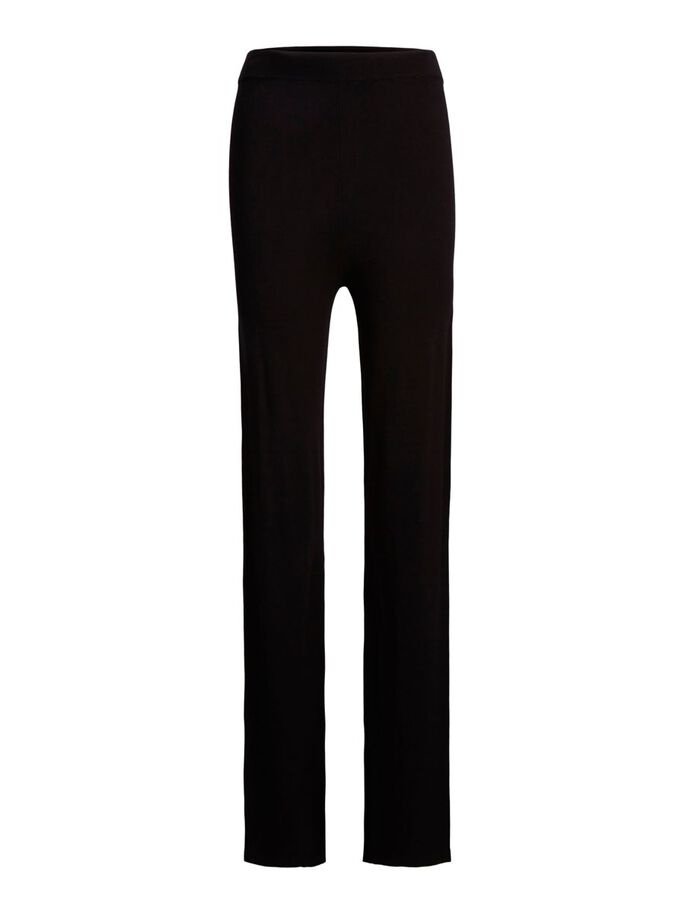 Штани JXHARPER SOFT KNIT PANT NOOS 12202996- JJXX Чорний M, фото №4