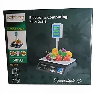 Торговые весы со стойкой Rainberg RB-304 - Фото 1