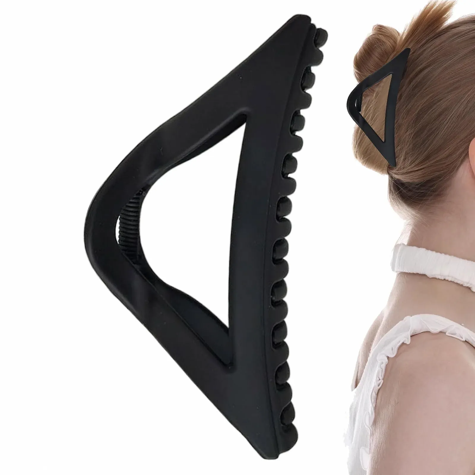 Краб для волос Нескользящий Сильный держащий Эш, фото №6 Краб для волос Нескользящий Сильный держащий Эш, фото №6