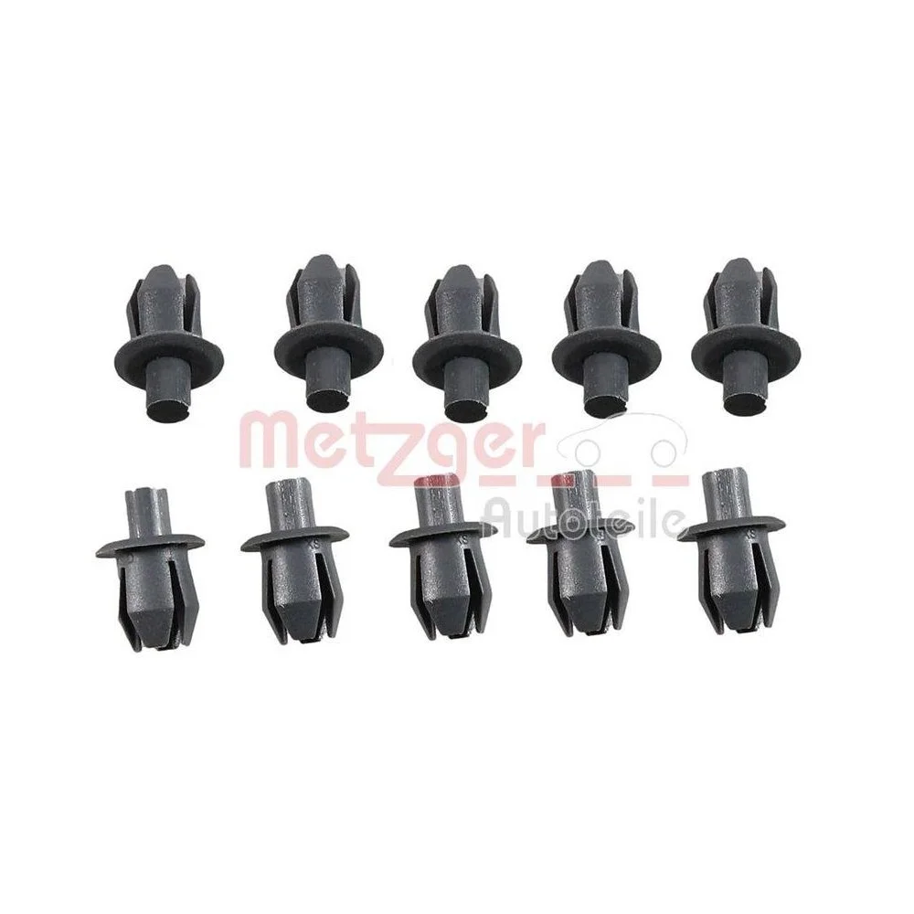 Клипса декоративной/защитной накладки METZGER 2280006 для AUDI FORD SEAT SKODA VW, фото №1
