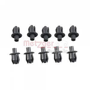 Клипса декоративной/защитной накладки METZGER 2280006 для AUDI FORD SEAT SKODA VW - Фото 1