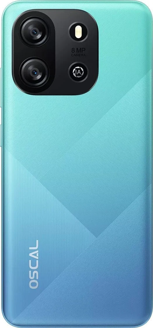 Смартфон 6.56" Blackview Oscal FLAT 1C 2/32Gb 4G 2-SIM 8/5Мп 8 ядер Android 13 Sky-dream, фото №2