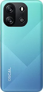 Смартфон 6.56" Blackview Oscal FLAT 1C 2/32Gb 4G 2-SIM 8/5Мп 8 ядер Android 13 Sky-dream synthetic.ua - Фото 1