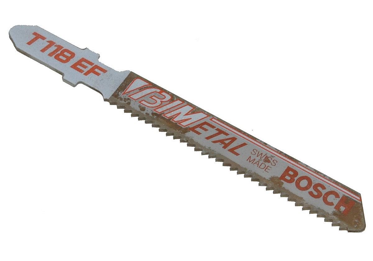 Пілка для Bosch T118EF 5шт по металу 2608634504 арт.pilset037, фото №2 Пілка для Bosch T118EF 5шт по металу 2608634504 арт.pilset037, фото №2