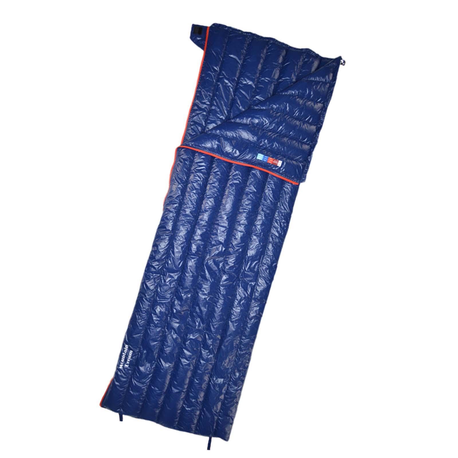 Спальный мешок Fenteer Envelope Ultralight Waterproof Down Single для кемпинга, фото №1