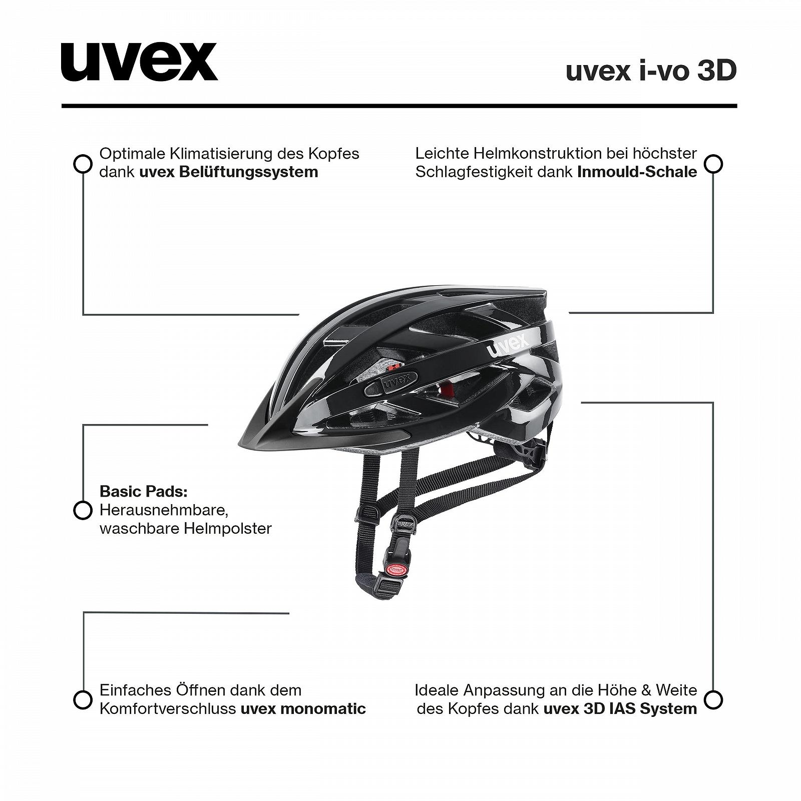 Шлем Uvex i-vo 3D, фото №6