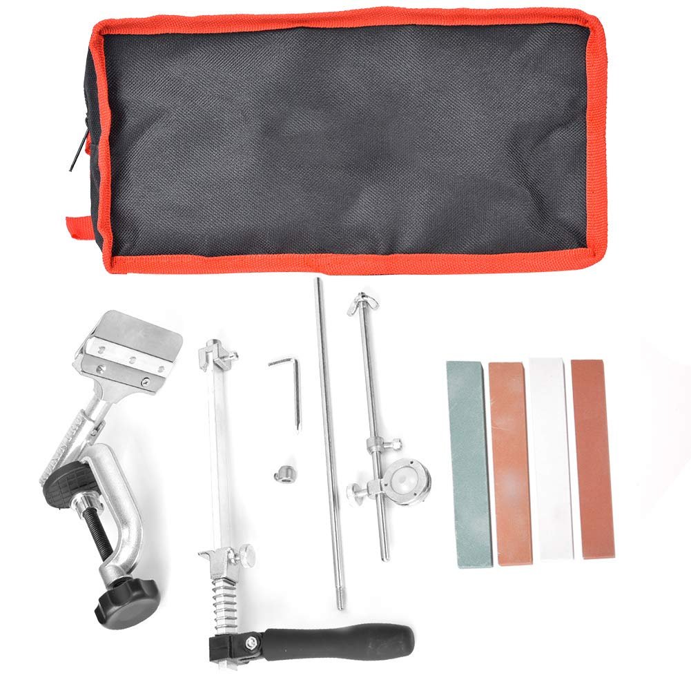 Точилка для ножів металева з фіксованим кутом набір для майстерні, фото №1