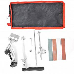 Купити Точилка для ножів металева з фіксованим кутом набір для майстерні - Фото 1 Точилка для ножів металева з фіксованим кутом набір для майстерні - Фото 1