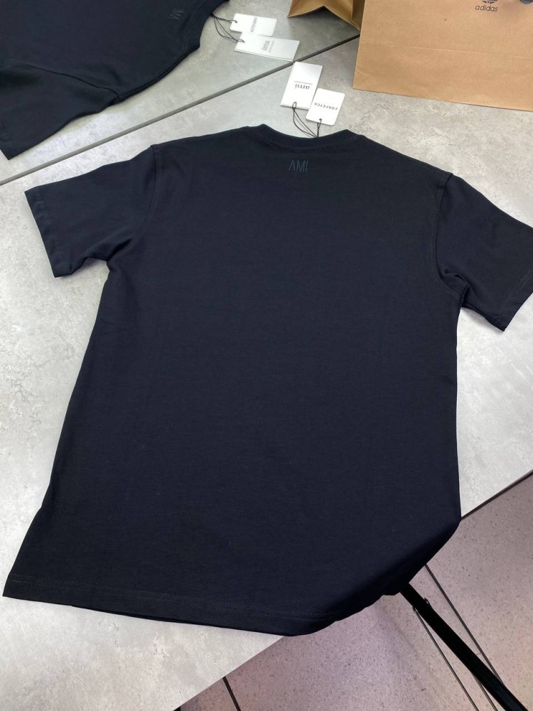 Футболка Ami De Coeur чёрная f585, фото №2 Футболка Ami De Coeur чёрная f585, фото №2