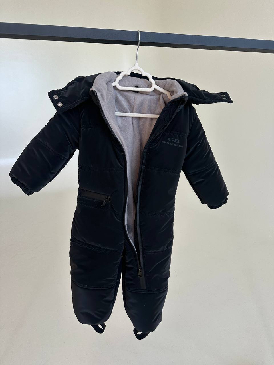 Демісезоний комбінезон 74-110 р чорний, фото №3 Демісезоний комбінезон 74-110 р чорний, фото №3