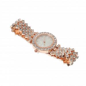 Часы LIFKOME Женские Сплав с Римскими Цифрами - Фото 1