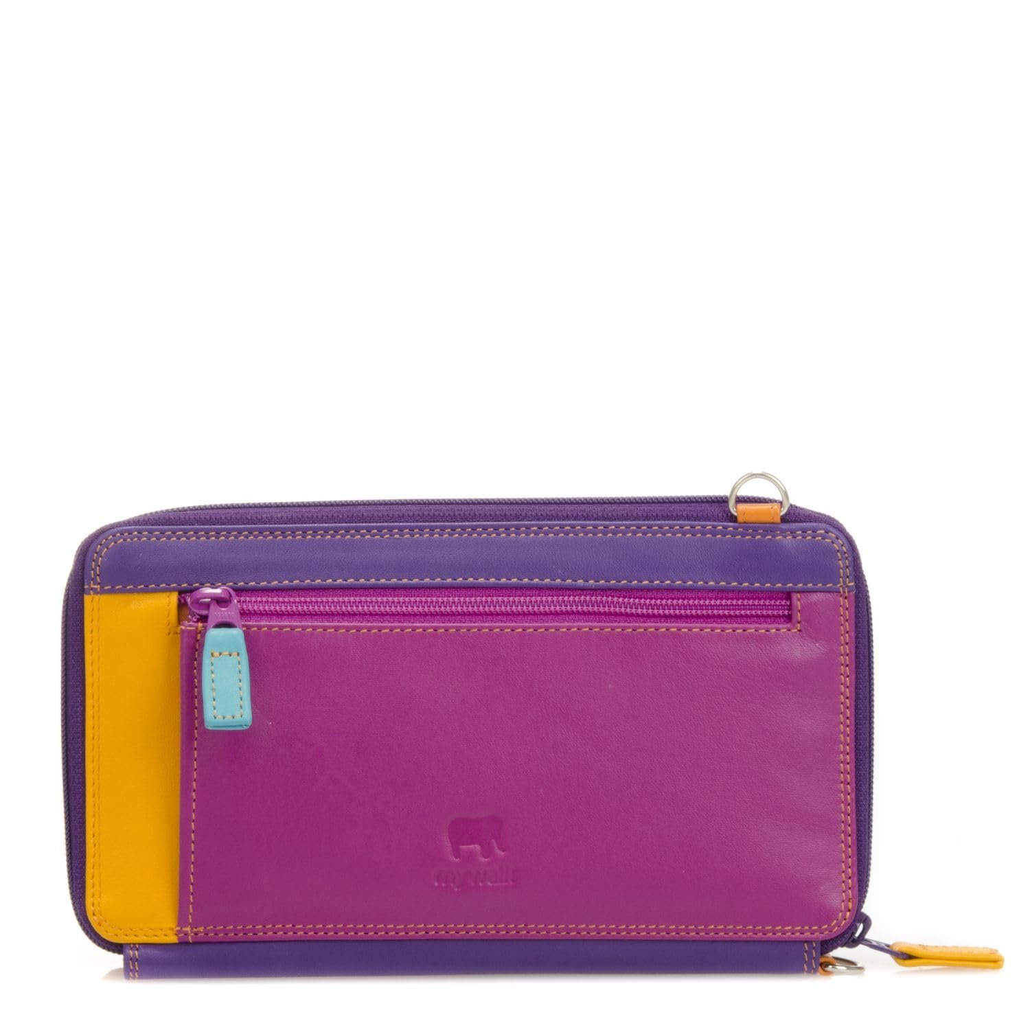 Кошелек Mywalit Zip Round Multi с плечевым ремнем, фото №4