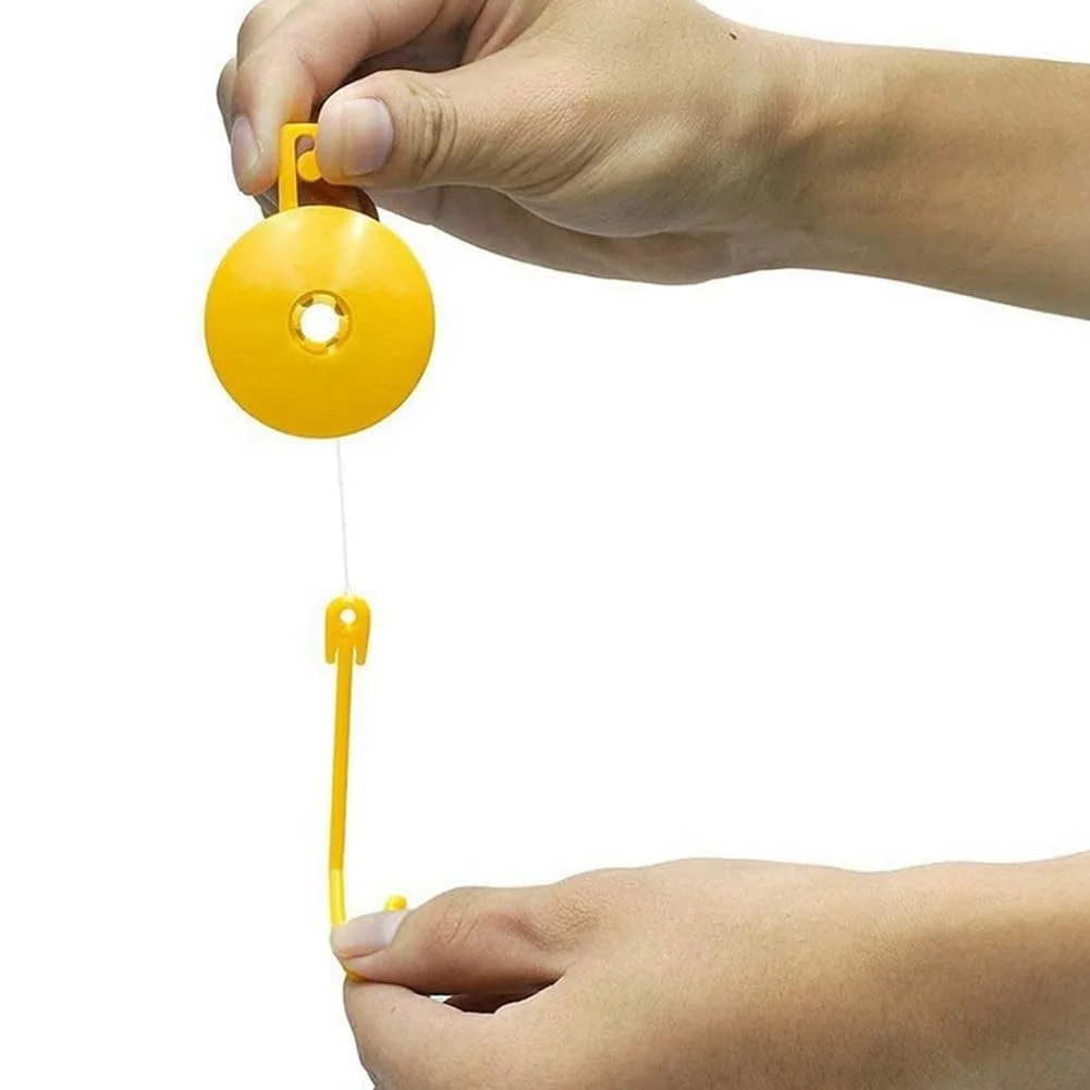 Тримач для рослин Jevina Регульований Йо-йо Ретрактор Набір 15 шт., фото №4