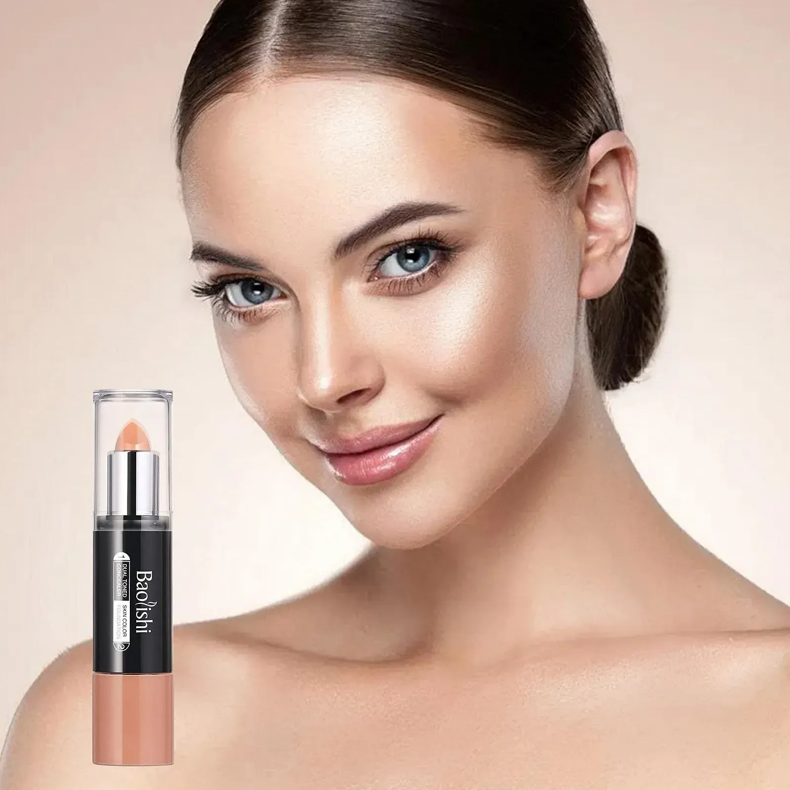 Консилер Стік Povanjer Двосторонній Wonder Stick Повний Покриття Коректор Кольору Контурування, фото №3