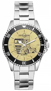 Часы KIESENBERG Подарок для водителя грузовика TGX 20469, Браслет - Фото 1