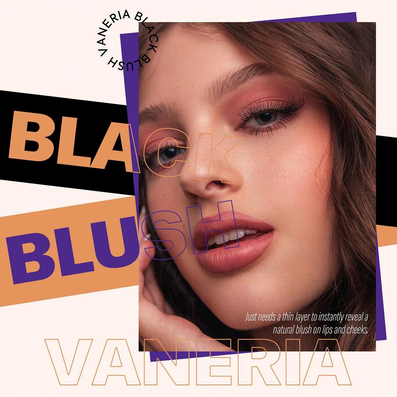 Румяна Black Cream Blush Черный Черные, фото №6