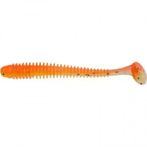 Силикон рыболовный Keitech Swing Impact 3.5" (8 шт/упак) ц:pal#04 sun shine lemon (1551.06.12), фото №1