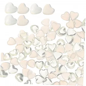 Стрази Серце Healvian Форма серця 100 шт - Фото 1