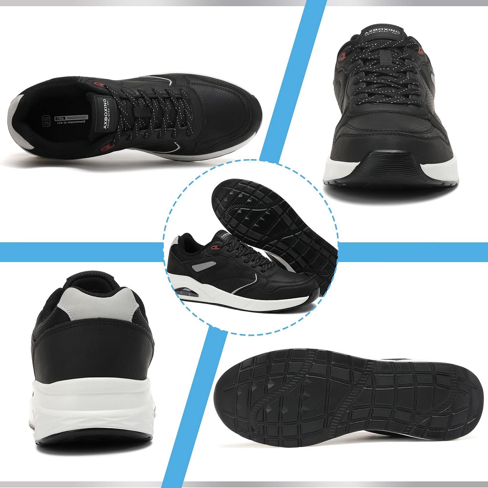 Кроссовки AX BOXING Спортивная обувь Амортизирующие Нескользящие Повседневные Легкие Размер 41-46 EU, фото №2