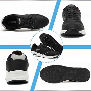 Кроссовки AX BOXING Спортивная обувь Амортизирующие Нескользящие Повседневные Легкие Размер 41-46 EU synthetic.ua - Фото 1