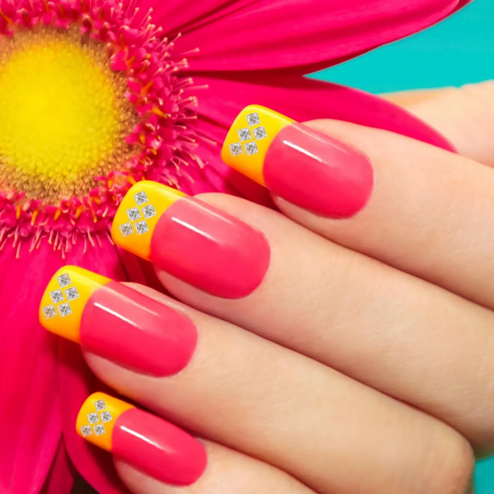 Прикраси для нігтівZircon Baluue, 50 шт., фото №7