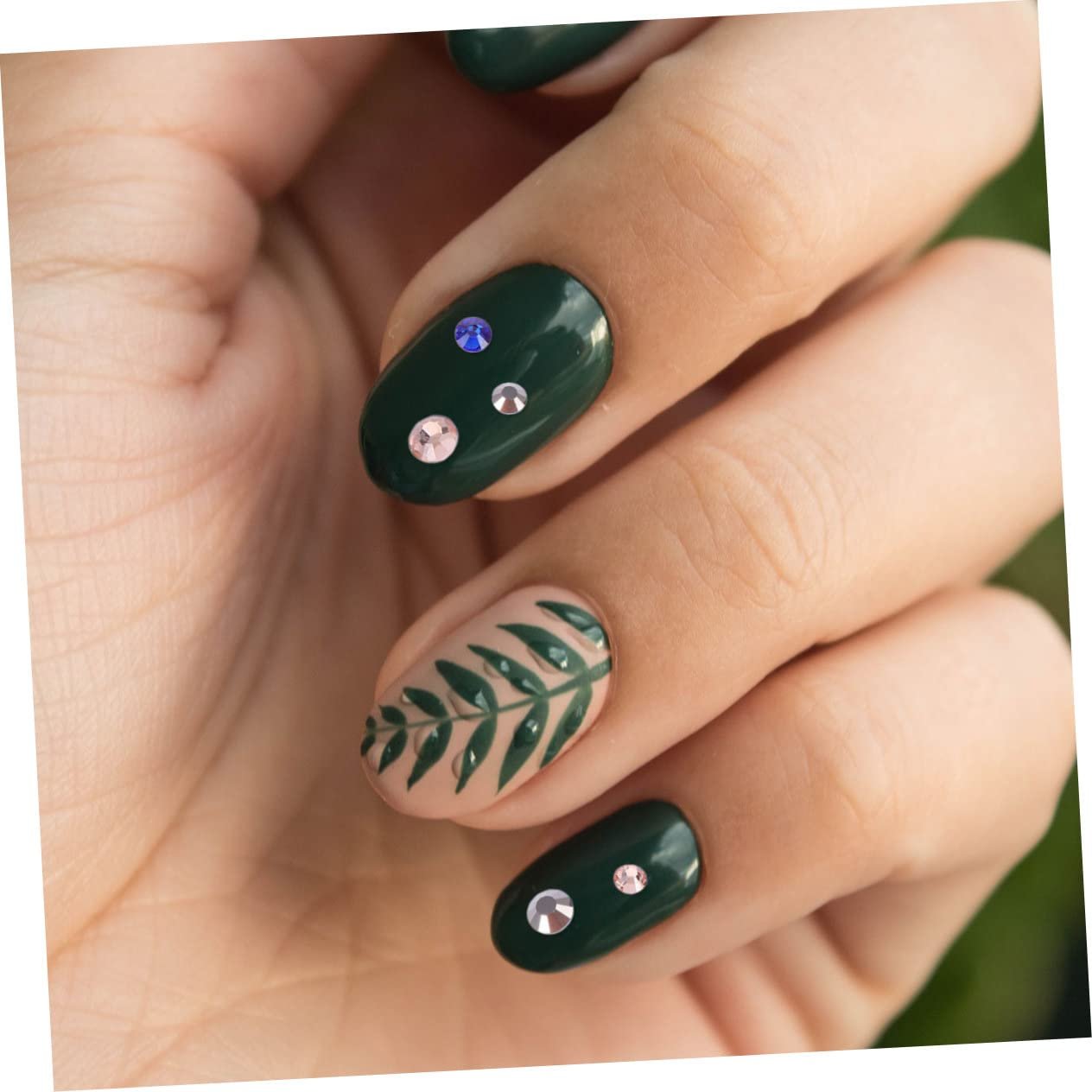 Стразы для ногтей FRCOLOR Стеклянные стразы Плоская задняя часть Цвет шампанского Дизайн ногтей DIY Украшения для ногтей Одежда Обувь Мобильные аксессуары Маникюрные принадлежности, фото №4