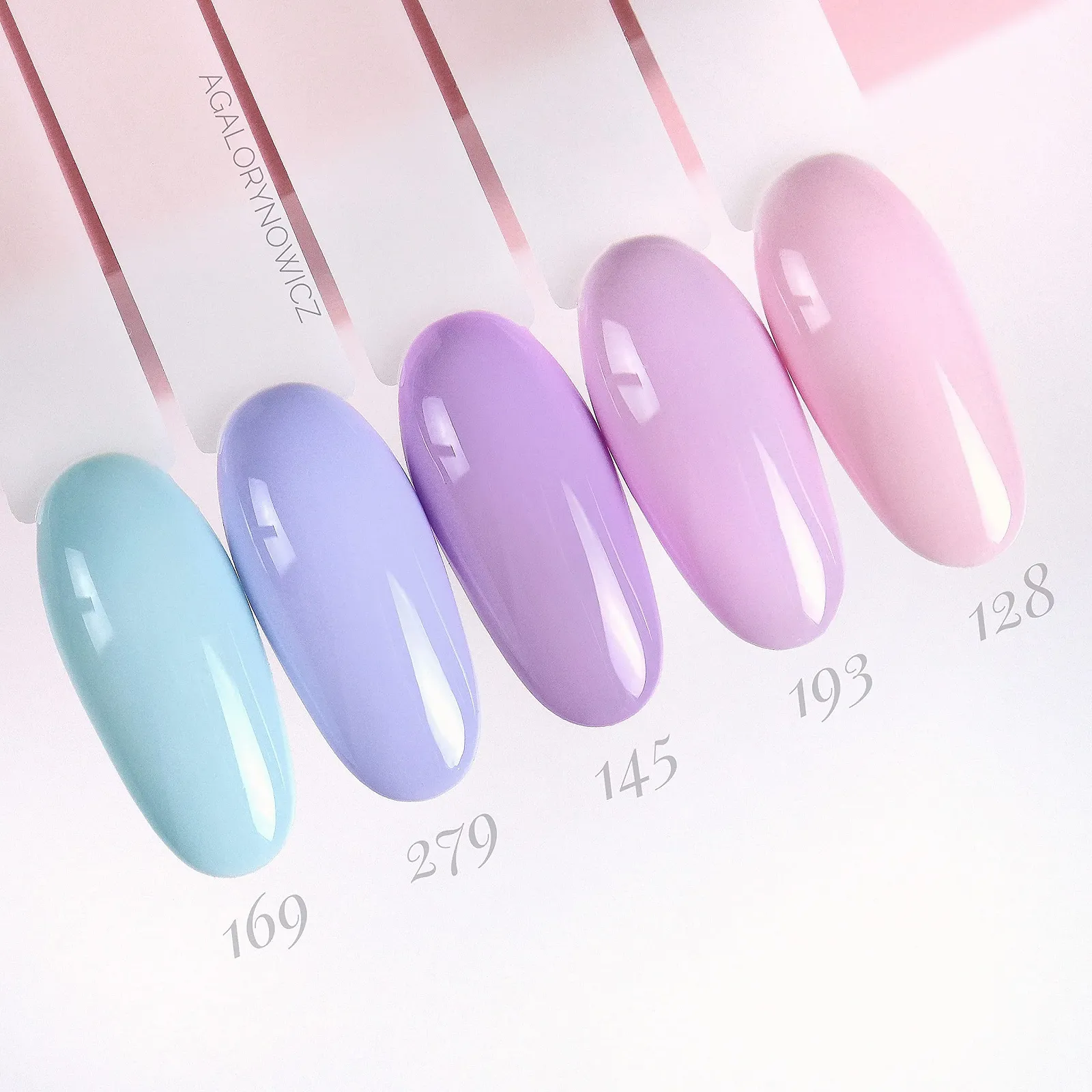 UV Гель-лак Semilac Passtells Light Violet 7 мл, фото №6