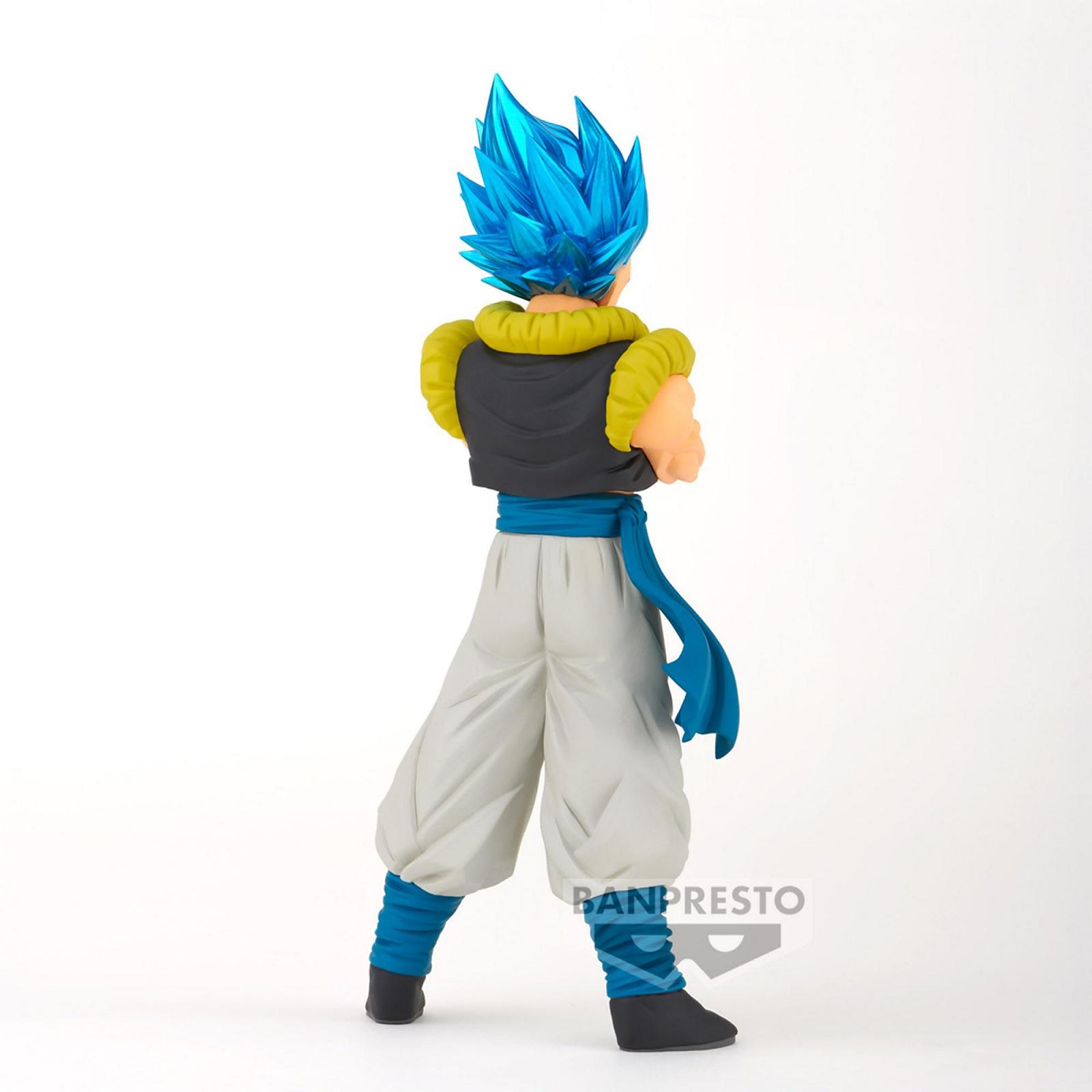 Фігурка Banpresto Dragon Ball Super Gogeta Blood of Saiyans Special XVIII 18 см Multicolour, фото №7