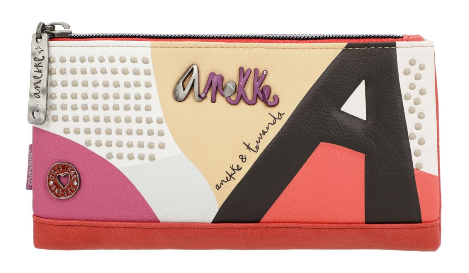 Кошелек Anekke Hollywood Fashion Flexible RFID L Multicoloured, многоцветный, RFID, фото №1