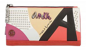 Кошелек Anekke Hollywood Fashion Flexible RFID L Multicoloured, многоцветный, RFID - Фото 1