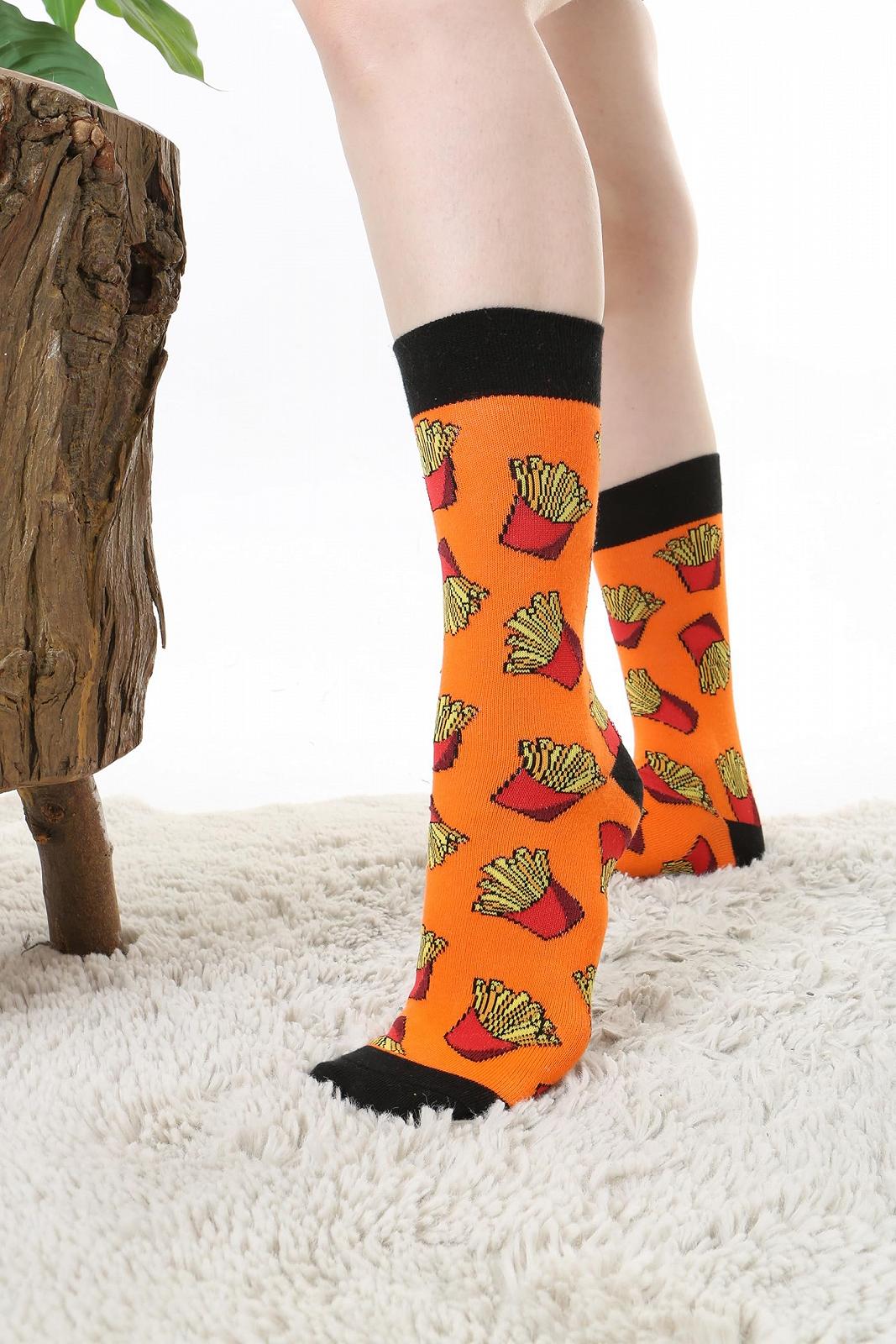 Шкарпетки Tunnel Жіночі Кольорові Бавовняні, фото №4