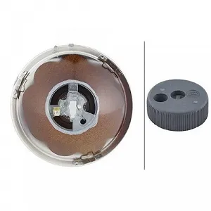 Комплект фар дальнього світла HELLA 1K3 002 425-831 для MACK synthetic.ua - Фото 1