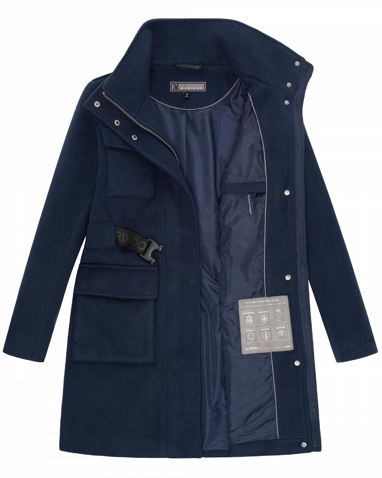 Куртка Переходная Длинная Marikoo, фото №5