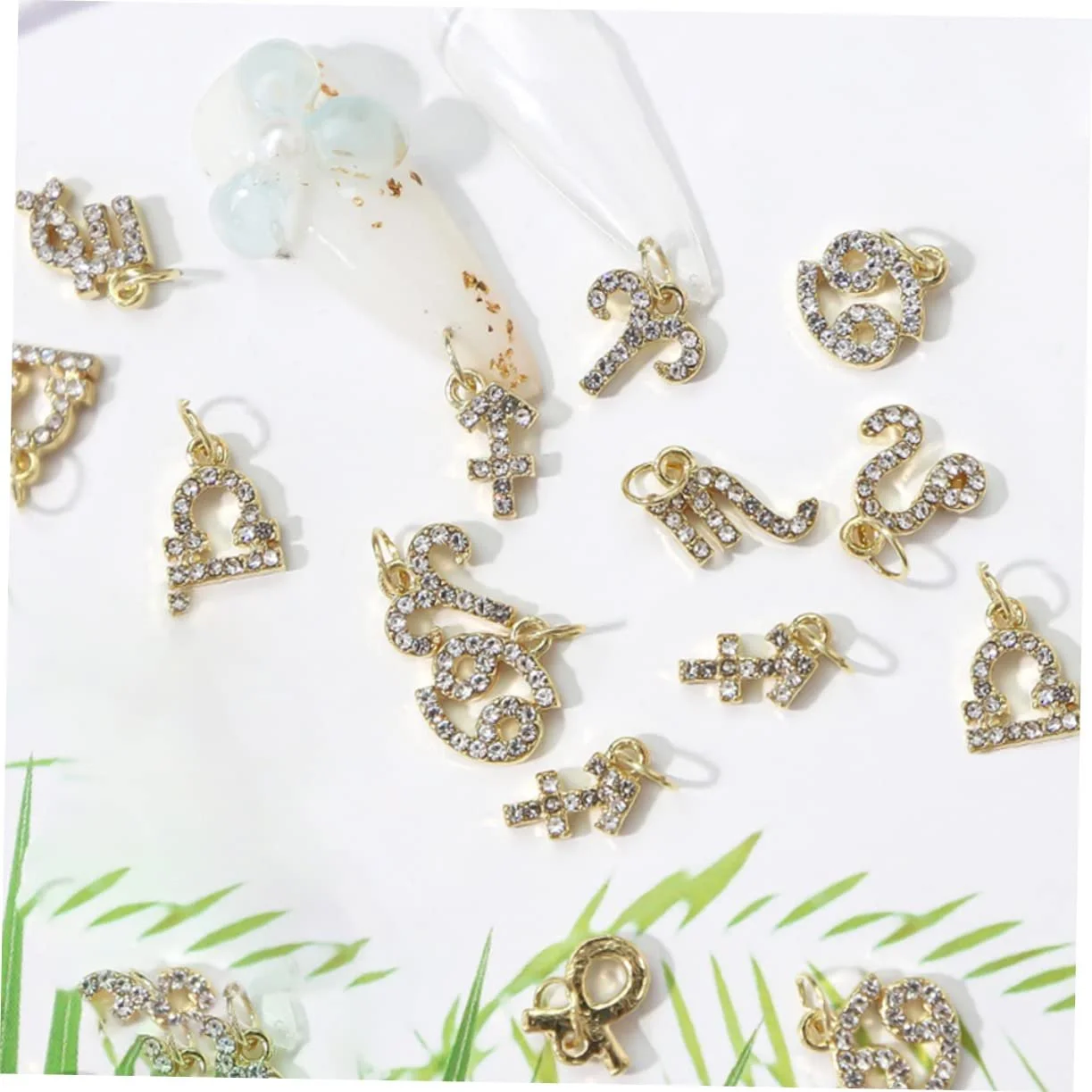 Украшение для ногтей Созвездия, 12 шт., фото №2