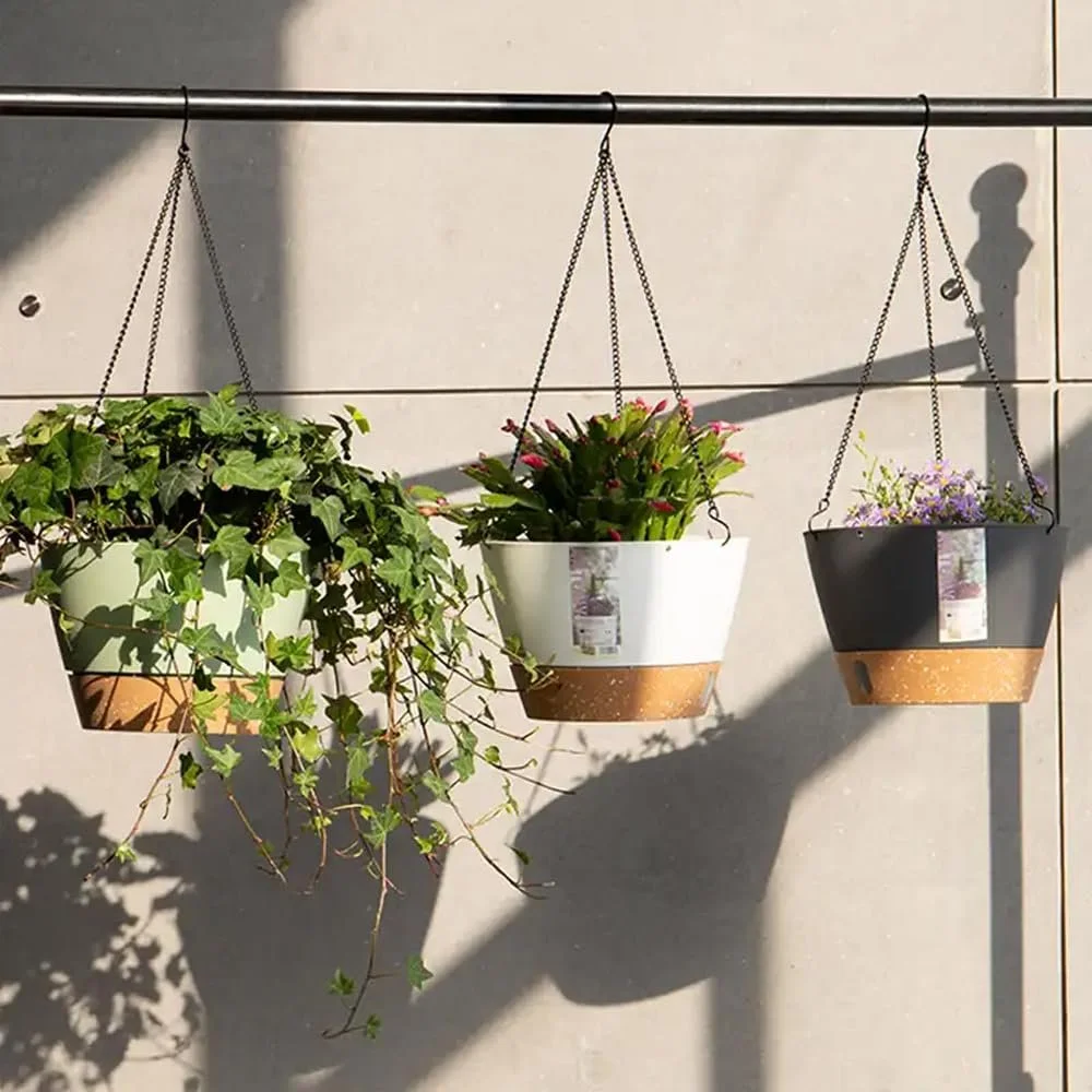 Підвісний ланцюг із затискачами 8 шт. 3-прядний Металевий 40 см Чорний, фото №5 Підвісний ланцюг із затискачами 8 шт. 3-прядний Металевий 40 см Чорний, фото №5