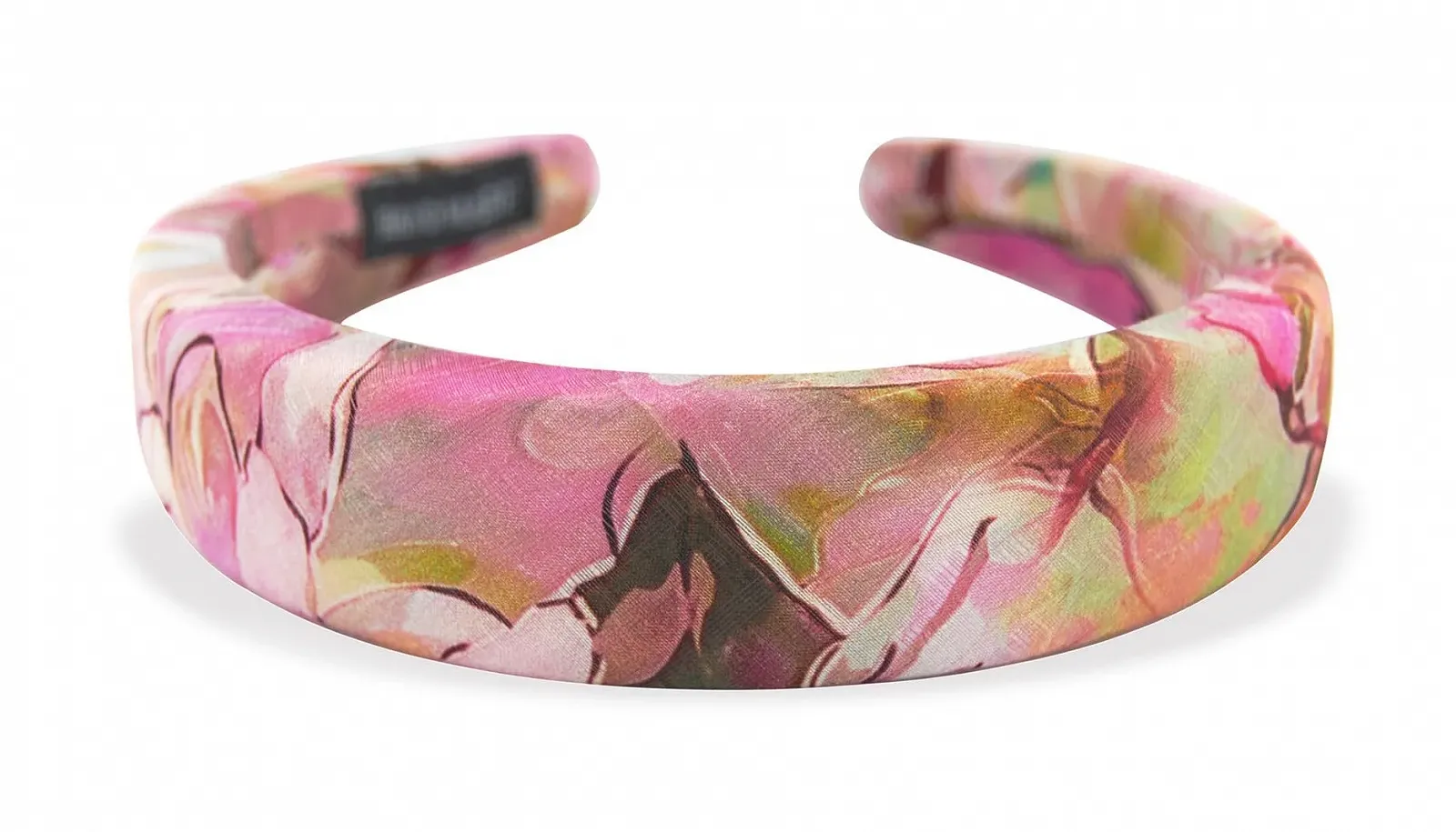 Широка Обруч на Голову axy з Тканинною Підкладкою та Квітковим Візерунком, фото №1 Широка Обруч на Голову axy з Тканинною Підкладкою та Квітковим Візерунком, фото №1