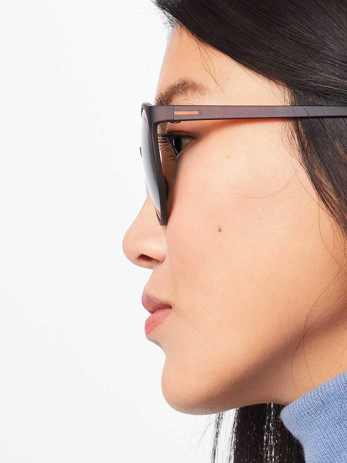 Очки Le Specs SWIZZLE TR LSP1502061, круглые, черный матовый, с УФ-защитой, фото №3