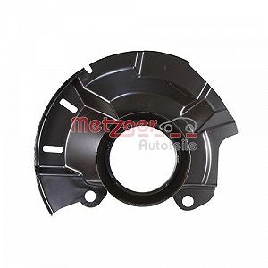 Щит тормозного диска METZGER 6115525 передняя ось слева для HYUNDAI KIA synthetic.ua - Фото 1