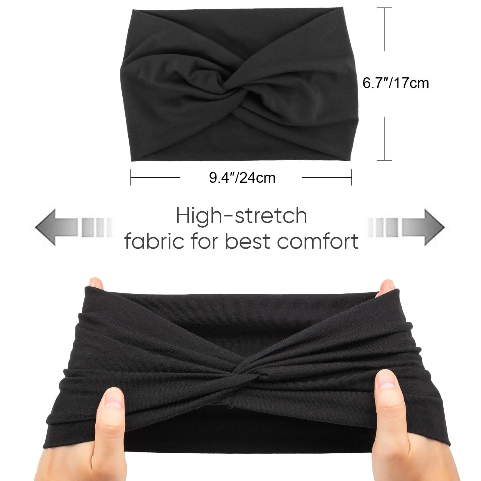 Повязка на голову DRESHOW, фото №7