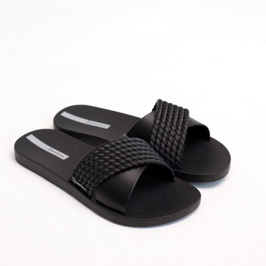 Шльопанці 585990 Чорні 38 39 41, фото №2