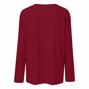 Женская Толстовка Generisch Куртка Пуловер Мода Мягкая Девочка-подросток Длинный рукав Рождественский джемпер Женский Принт букв Костюм на Хэллоуин Женский Костюм ведьмы Худи synthetic.ua - Фото 1