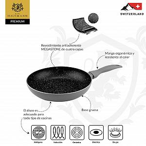 Сковорода KARL HAUSMANN Megastone 28 см с антипригарным покрытием цена на synthetic.ua - Фото 1 Сковорода KARL HAUSMANN Megastone 28 см с антипригарным покрытием synthetic.ua - Фото 1